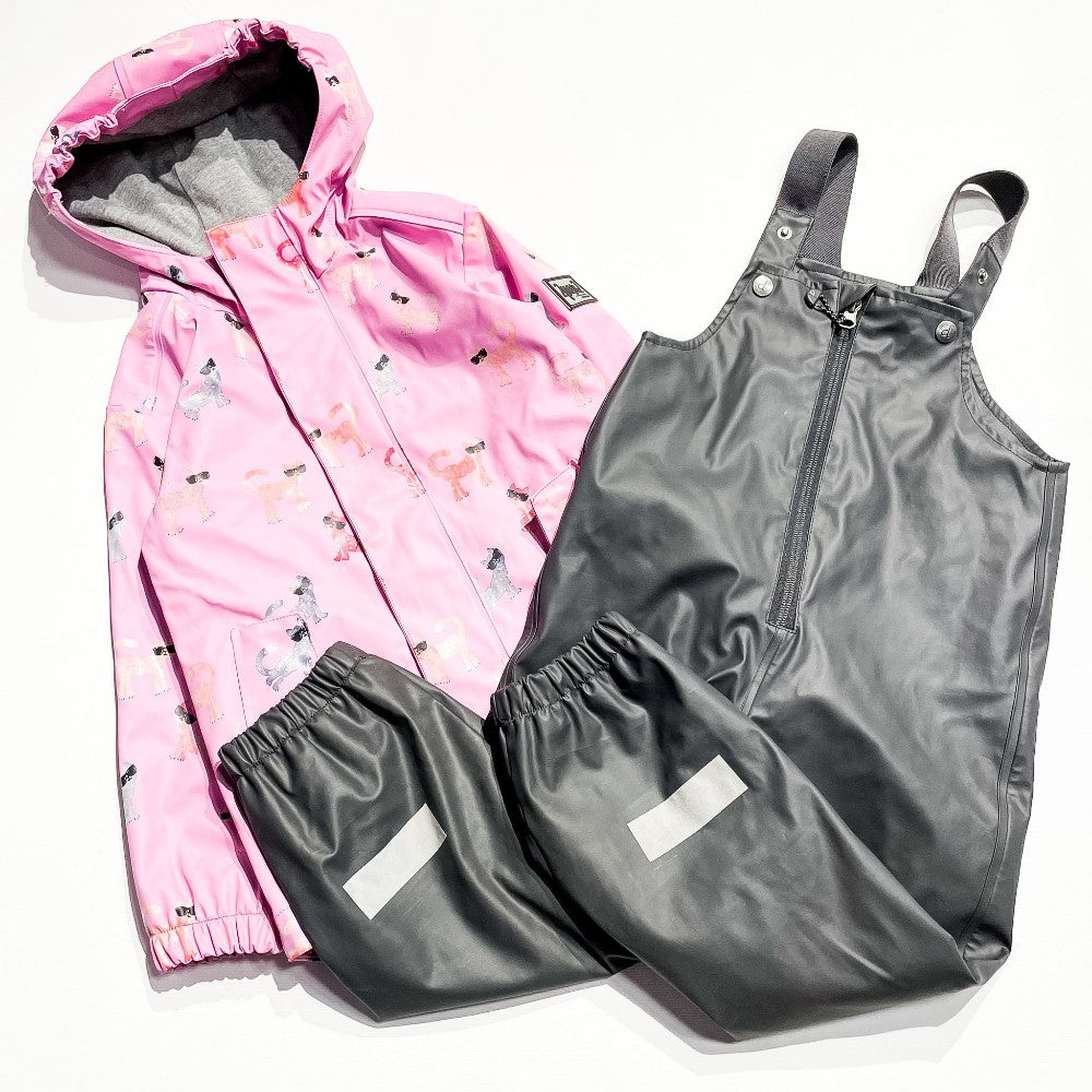 Deux Par Deux Rain Suit 4Y|220658