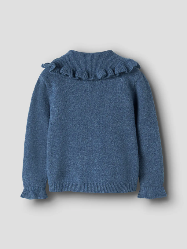 Name It - Knit Ruffle Long Sleeve|216004