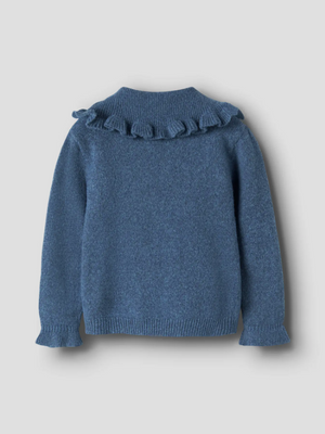 Name It - Knit Ruffle Long Sleeve|216004