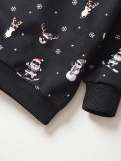 Little Bipsy - Crewneck - Santa & Friends|114322