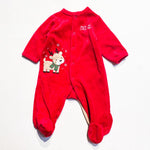 Little Me Holiday Sleeper NB|112543