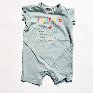 H&M Romper 6-9M **Imeprfection|150322