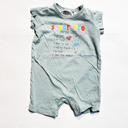 H&M Romper 6-9M **Imeprfection|150322