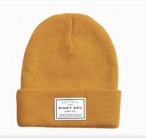 BinkyBro - Tahoe - Mustard|153020
