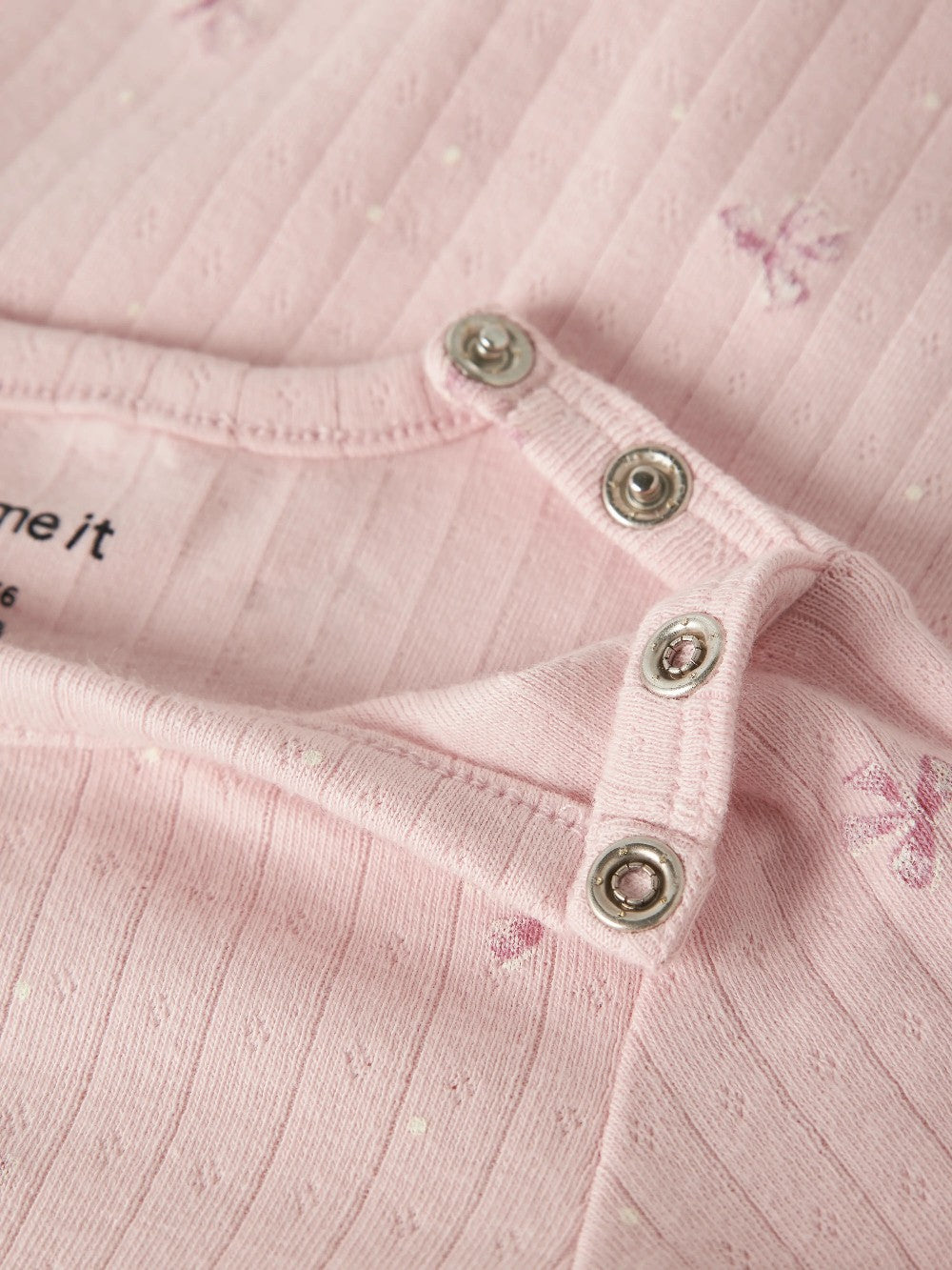 Name It - Pink Bows Romper|225460