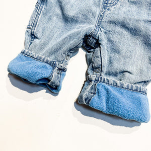 Place Lined Overalls 6-9M|171353