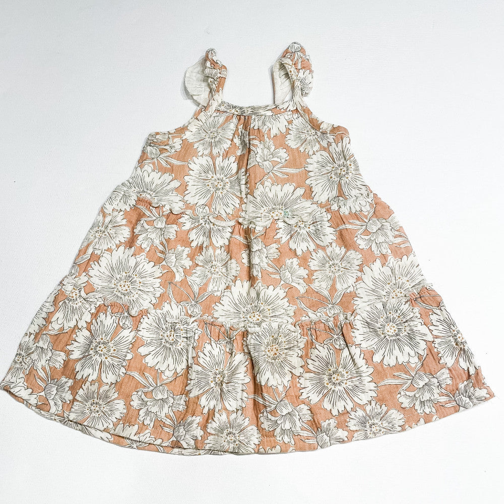 Rabbit + Bear Dress 24M|234775