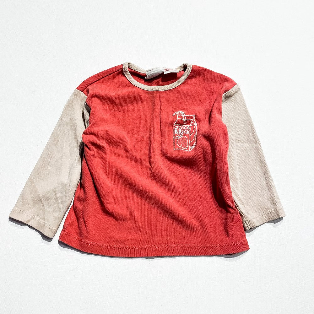 Zara Shirt 9-12M|224690