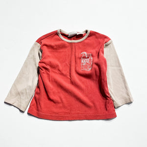 Zara Shirt 9-12M|224690