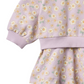 Wheat - Sweat Dress L/S Maggie Lavender Daisies|191184