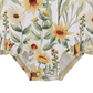 Current Tyed - "Brooklyn" Ruffle Rashguard Suit|140517