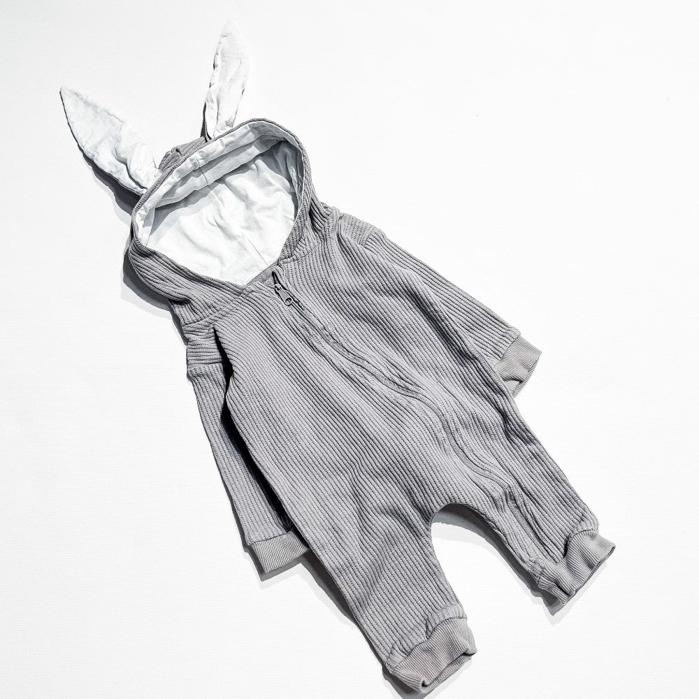 The Littlest Romper 3-6M|202089
