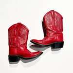 Red Cowboy Boots 11 **Imperfection|214245