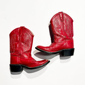 Red Cowboy Boots 11 **Imperfection|214245