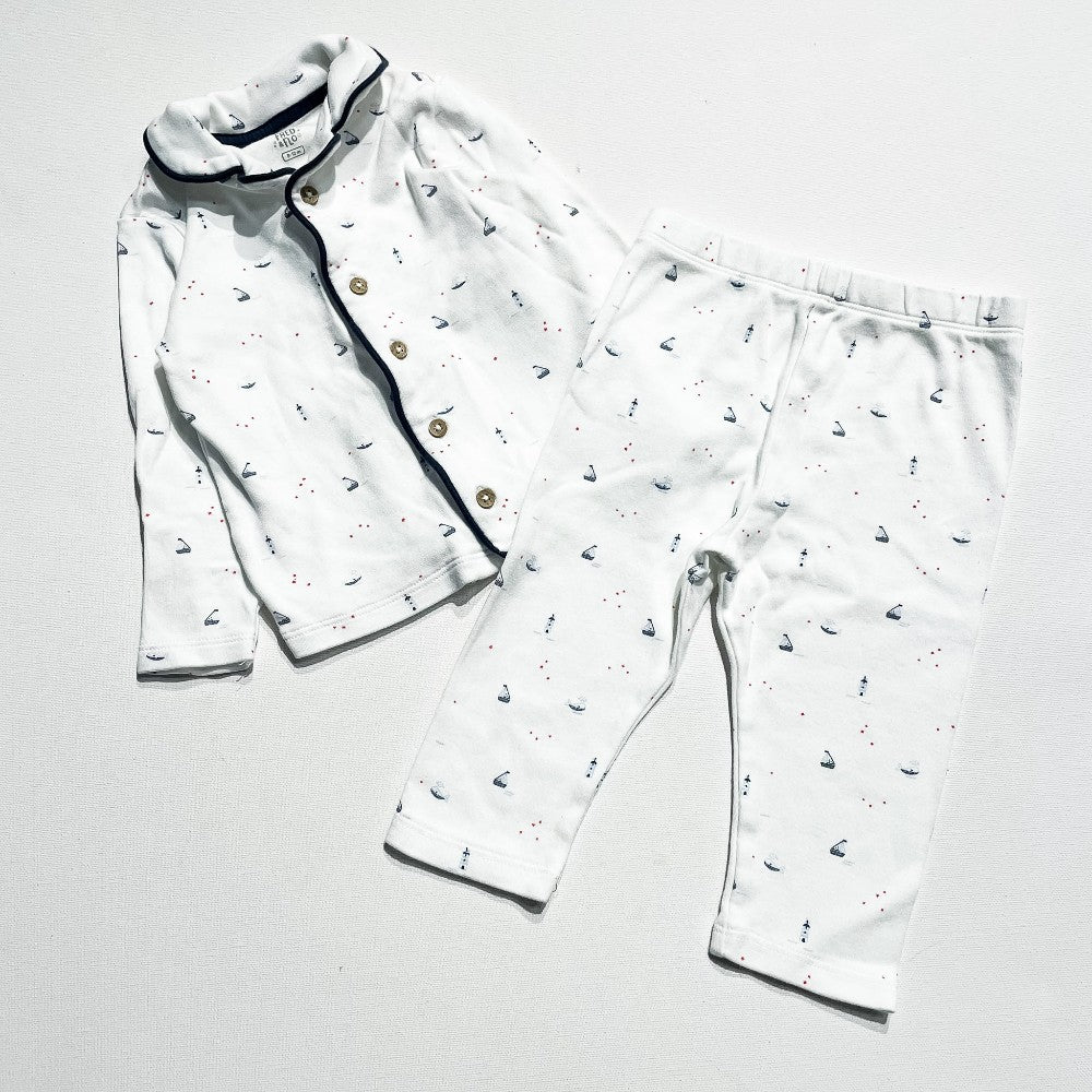 Fred & Flo Set 9-12M|232950