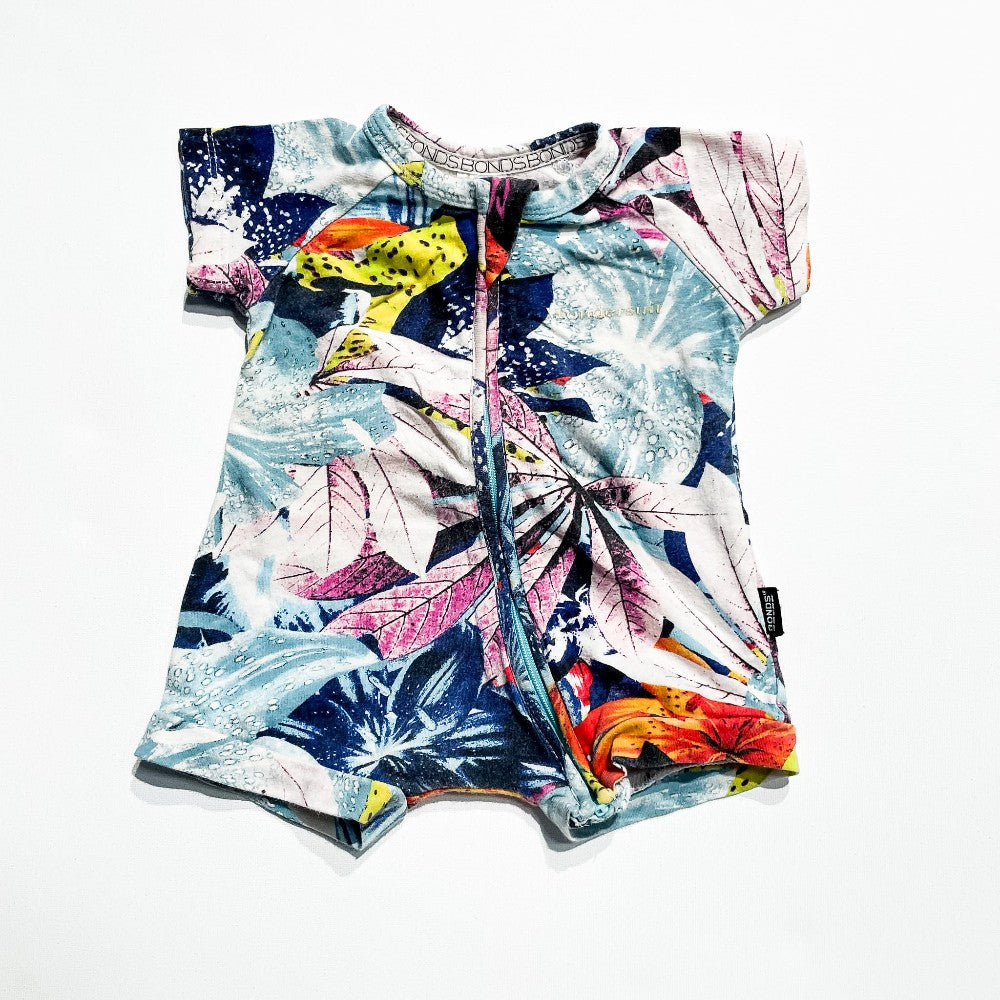 Bonds Romper 0-3M|204187