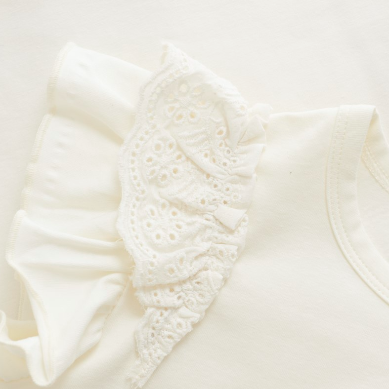 EnFant - Jadeite Ruffle Top|134638