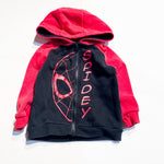 Spider Man Zip Up 3Y|180376