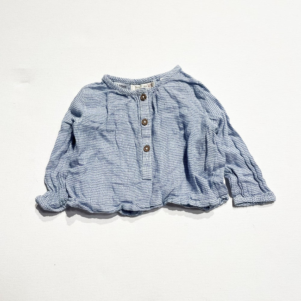 Zara Shirt 1-3M|217502