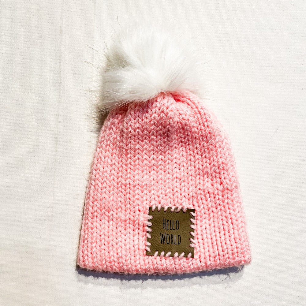 Hello World Toque 0-3M|162295