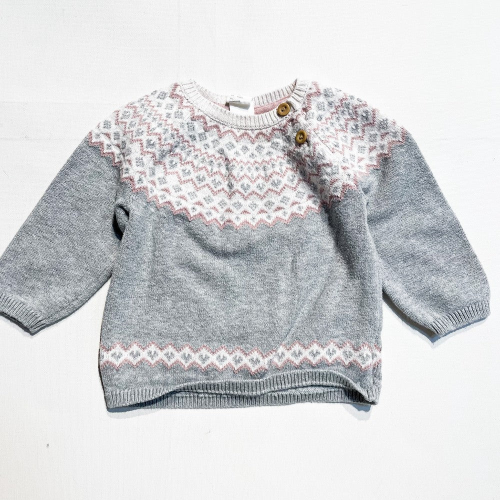 H&M Sweater 4-6M|118497