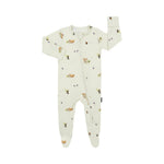 Belan.J - Footed Zipper Sleeper - Squirrels|217799