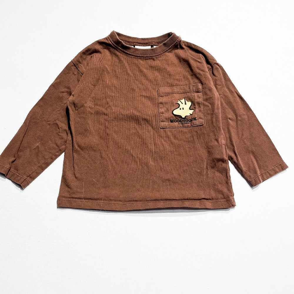 Zara x Peanuts Long Sleeve 2Y|216957