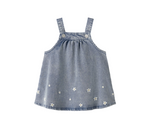 Name It - Denim Embroidered Dress|209452
