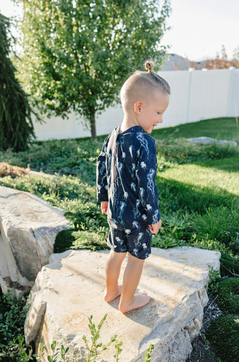 Current Tyed - The "Riley" Sunsuit|119094