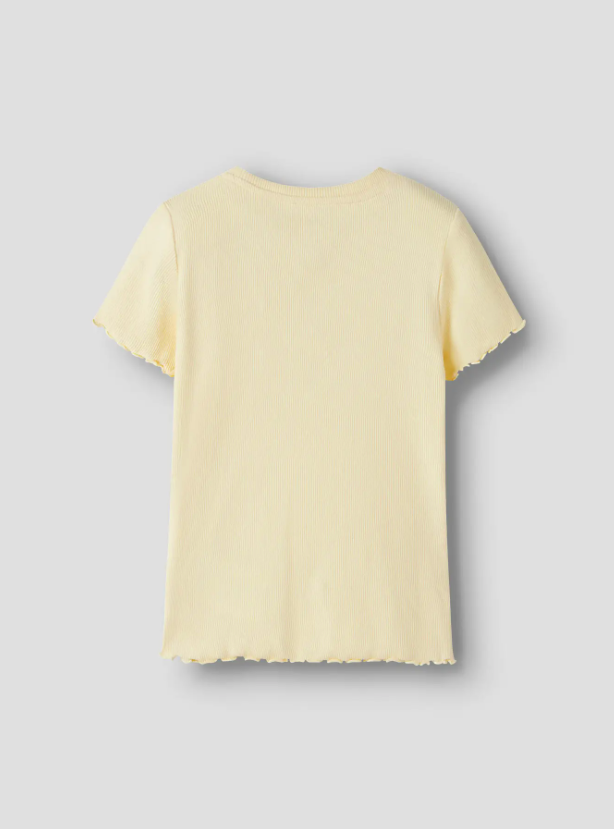 Name It - Embroidered Ruffle Tee|209554