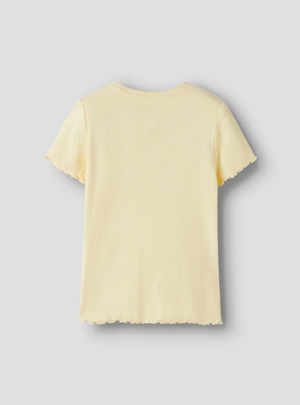 Name It - Embroidered Ruffle Tee|209554