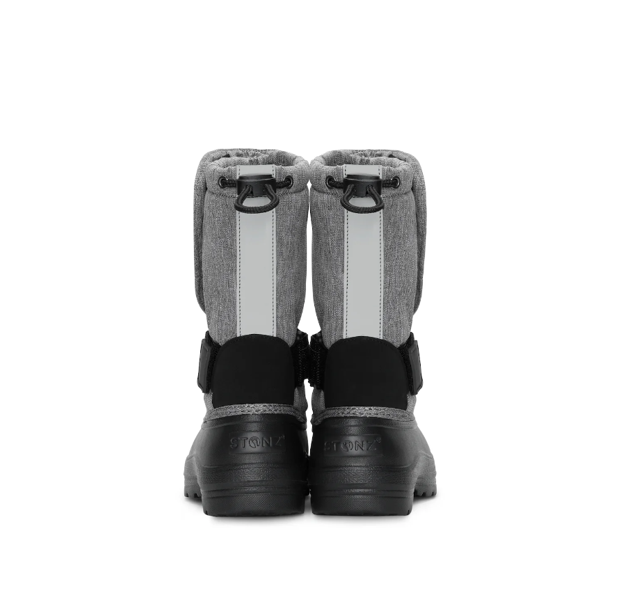 Stonz - Trek Snow Boots - Kid - Grey|107804