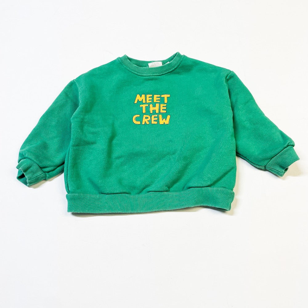 Zara Sweater 4Y**imperfection|173005