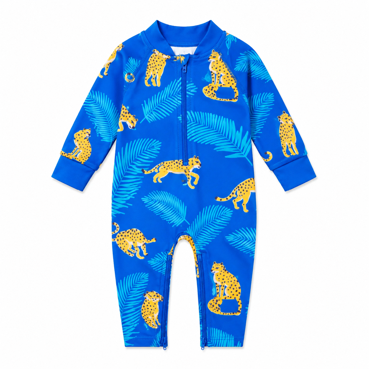 Honsysuckle - Full Zipper Sunsuit - One Cool Cat