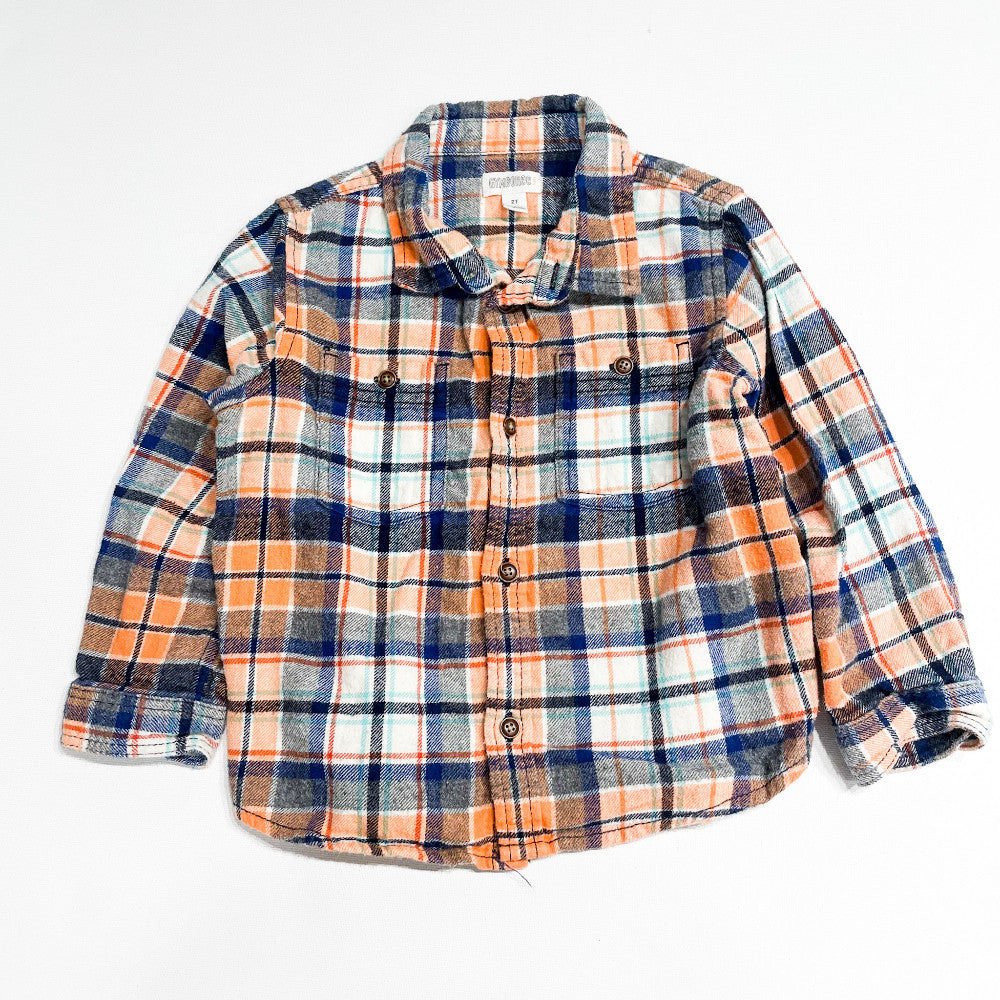 Gymboree Flannel 2T|235208