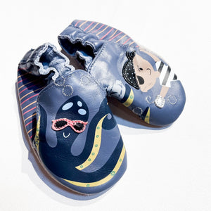 Robeez Leather Shoes 6-12M|138131