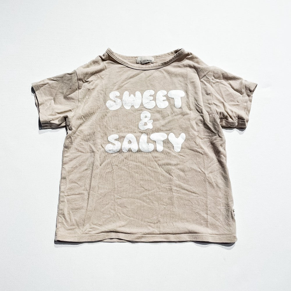Greige Shirt 4Y **Imperfection|218447