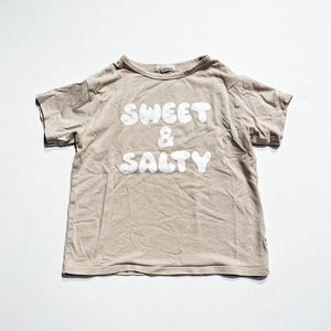Greige Shirt 4Y **Imperfection|218447