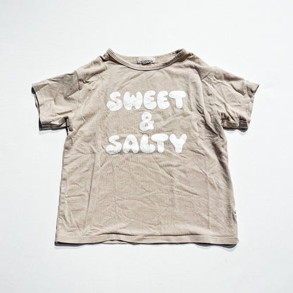 Greige Shirt 4Y **Imperfection|218447