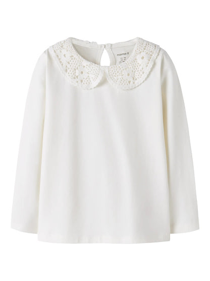 Name It - Eyelet Long Sleeve|225372