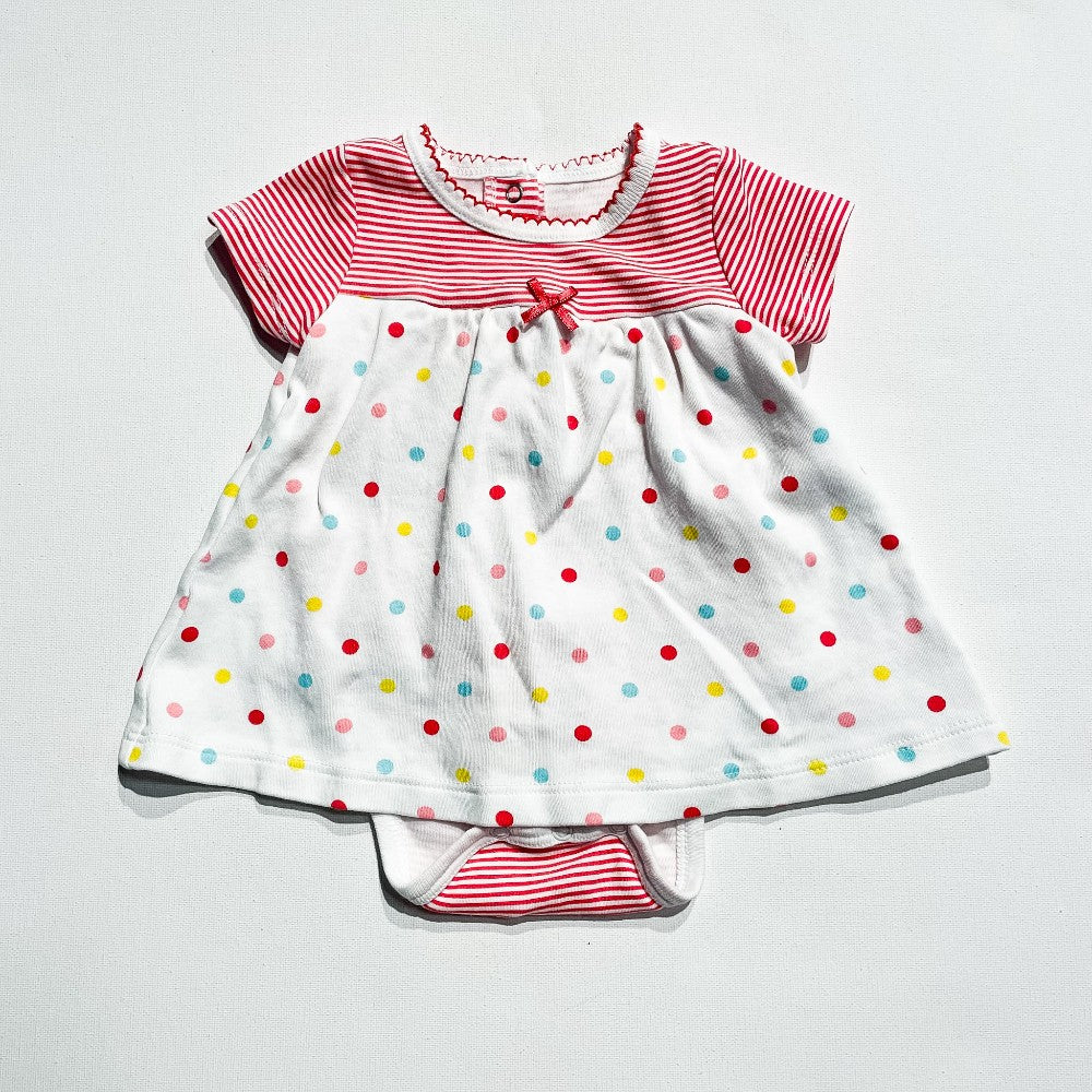 Little Me Dress 3M|205136