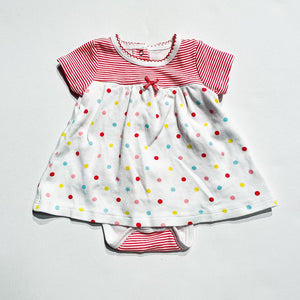 Little Me Dress 3M|205136