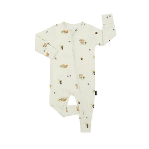Belan.J - Footless Zipper Sleeper - Squirrels|217803