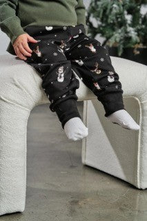 Little Bipsy - Lounge Jogger - Santa & Friends|114329