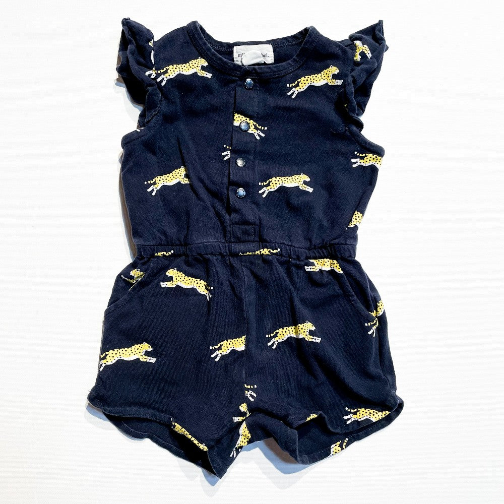 Miles The Label Romper 6M|186620