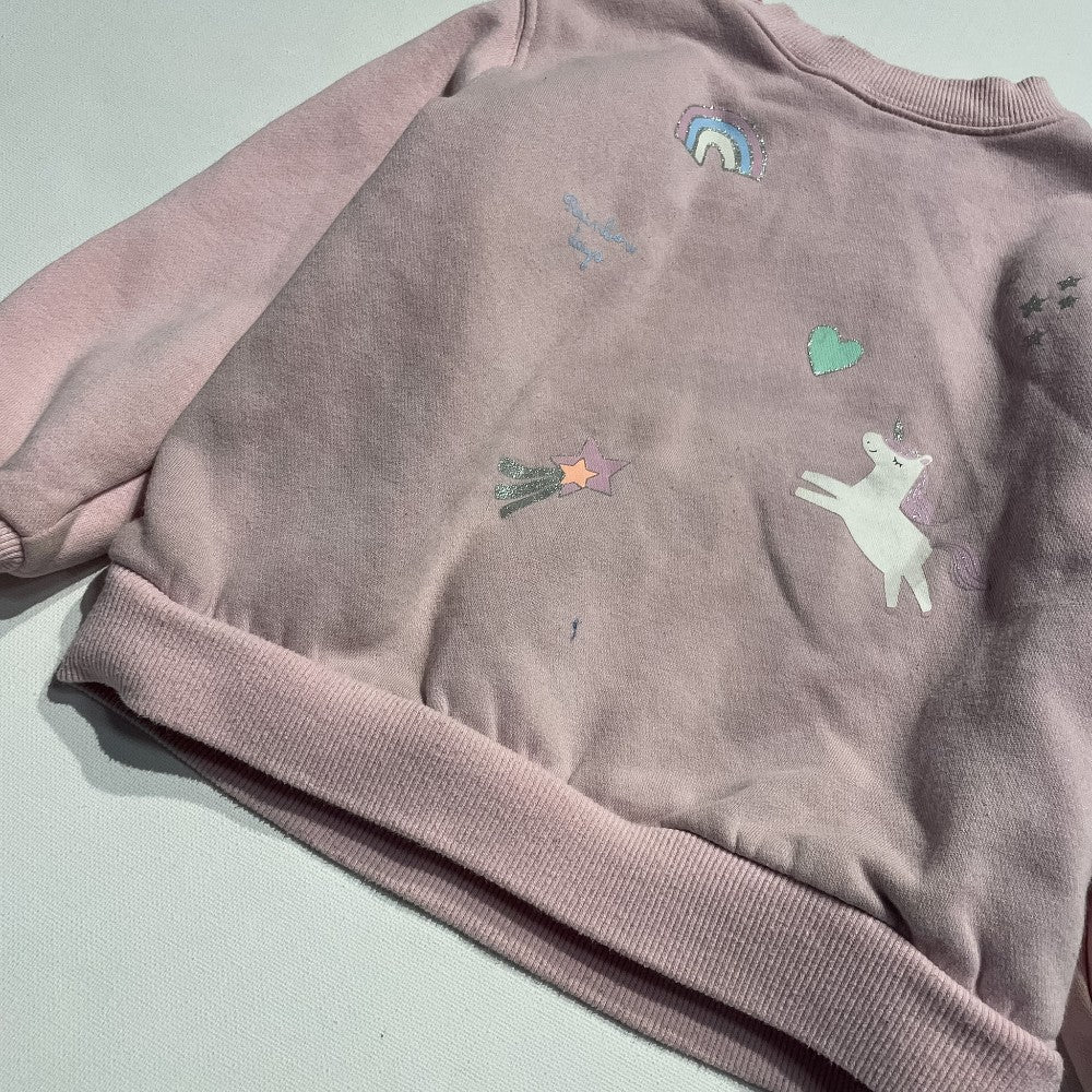 H&M Sweatshirt 4-6Y **Imperfection|221910