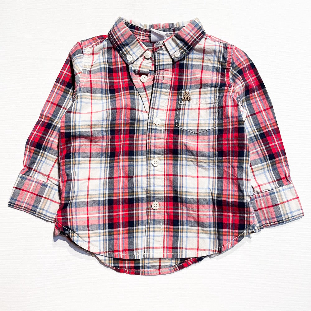 Gap Button Up 18-24M|122545