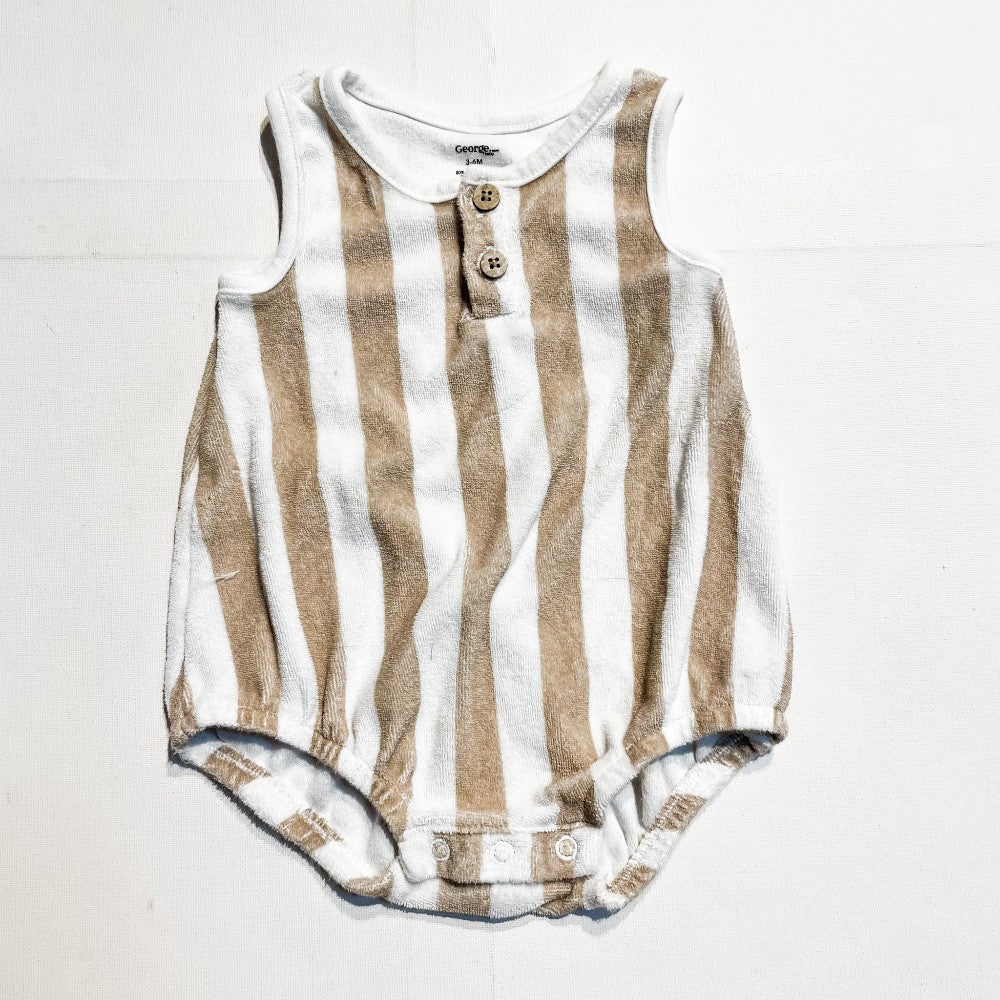George Romper 3-6M|171663