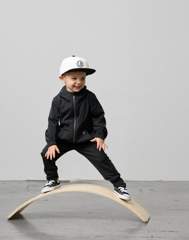 Little Bipsy - Athletic Jacket - Black|177911