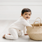 Loulou Lollipop - Waffle Sleeper - Coconut Milk|114186